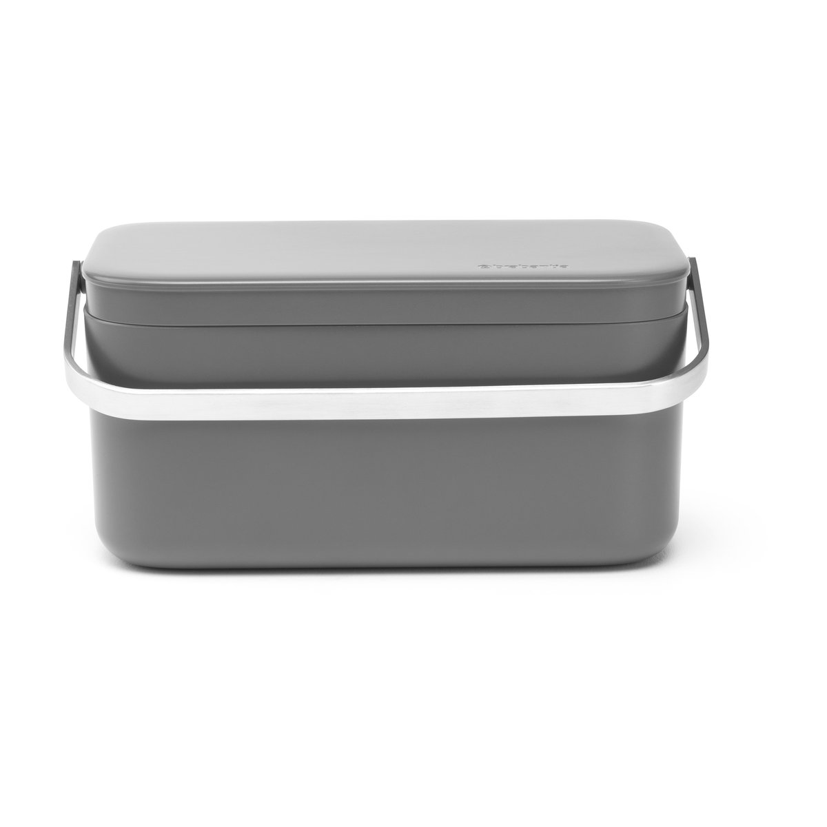 Brabantia Sinkside biojäteastia 13×22 cm Tummanharmaa