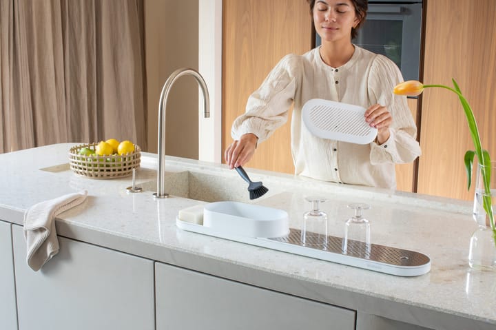 SinkStyle astianpesusetti 2 osaa, Mineral Fresh White Brabantia