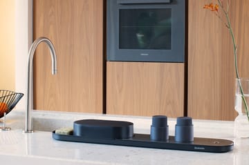 SinkStyle astianpesusetti 2 osaa - Mineral Infinite Grey - Brabantia