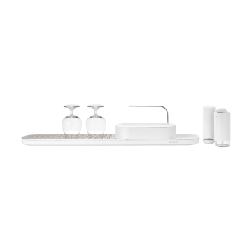 SinkStyle astianpesusetti 4 osaa - Mineral Fresh White - Brabantia