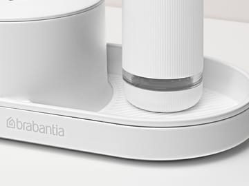 SinkStyle astianpesusetti 4 osaa - Mineral Fresh White - Brabantia