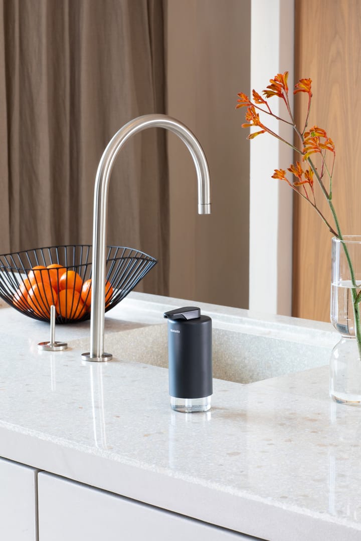 SinkStyle saippuapumppu, Mineral Infinite Grey Brabantia