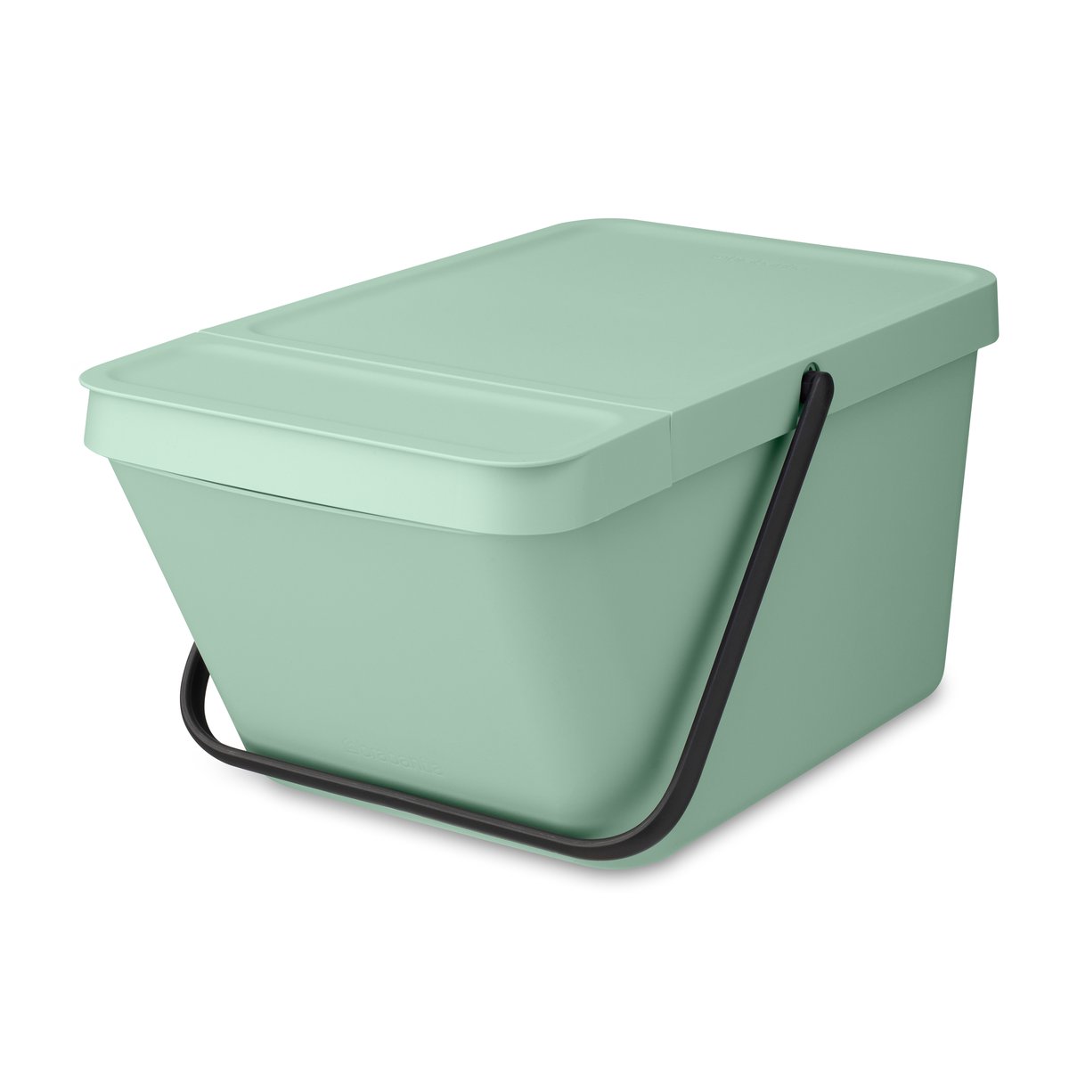 Brabantia Sort & Go pinottava roska-astia 20 l Jade Green