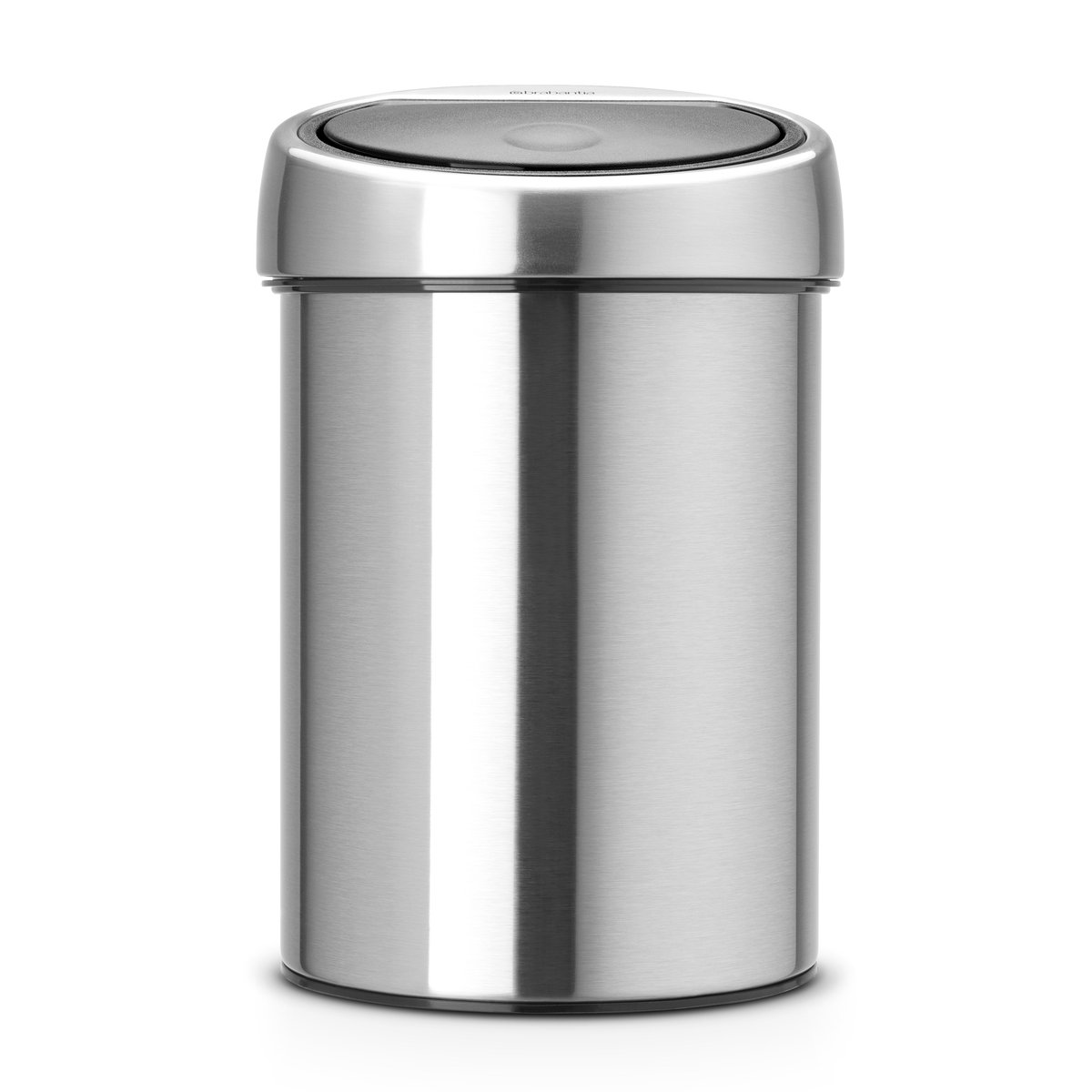 Brabantia Touch Bin roskakori 3 litraa seinään kiinnitettävä matta teräs