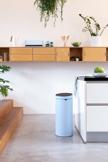 Touch Bin roskakori 30 litraa - Dreamy blue - Brabantia