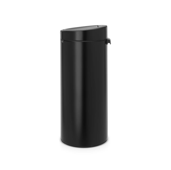 Touch Bin roskakori 30 litraa, matt black (musta) Brabantia