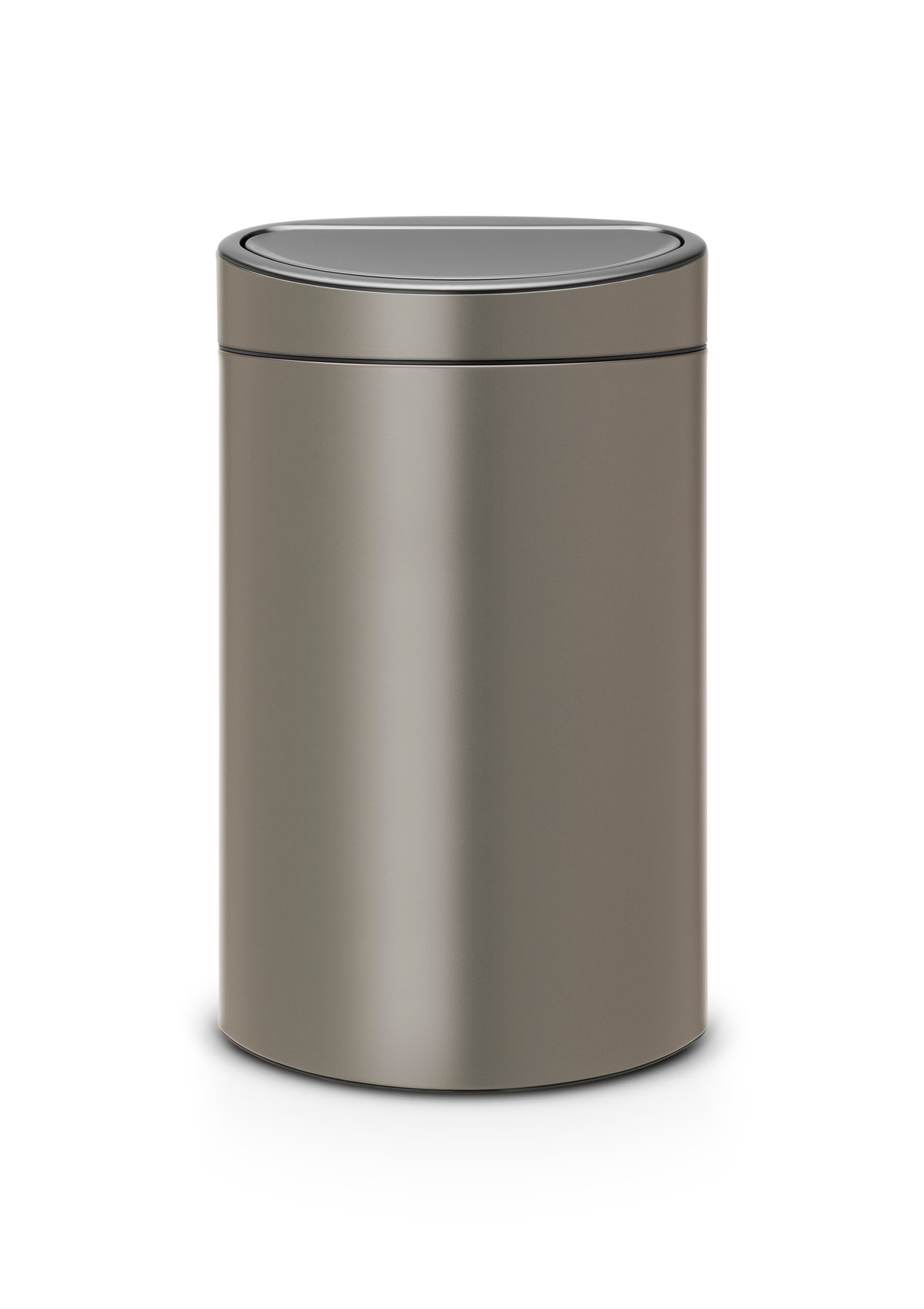 Brabantia Touch Roskakori Recycle muovisella sisäsangolla 10/23 L Brown