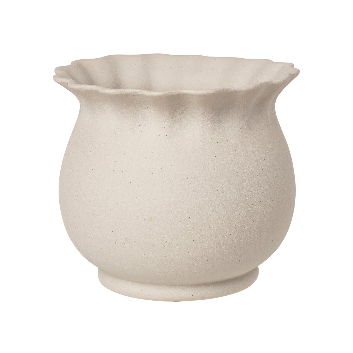 Broste Copenhagen Alexa ruukku Ø25,5 cm Grey sand