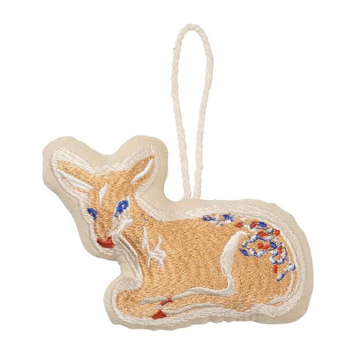 Baby Deer joulukoriste - Warm beige - Broste Copenhagen