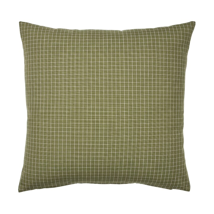 Bodil tyynynpäällinen 50x50 cm, Grape leaf green Broste Copenhagen