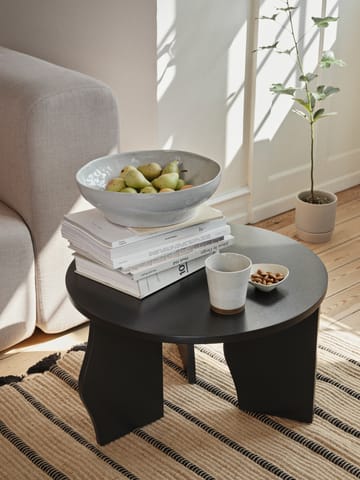 Brook pöytä Ø60 cm - Black - Broste Copenhagen