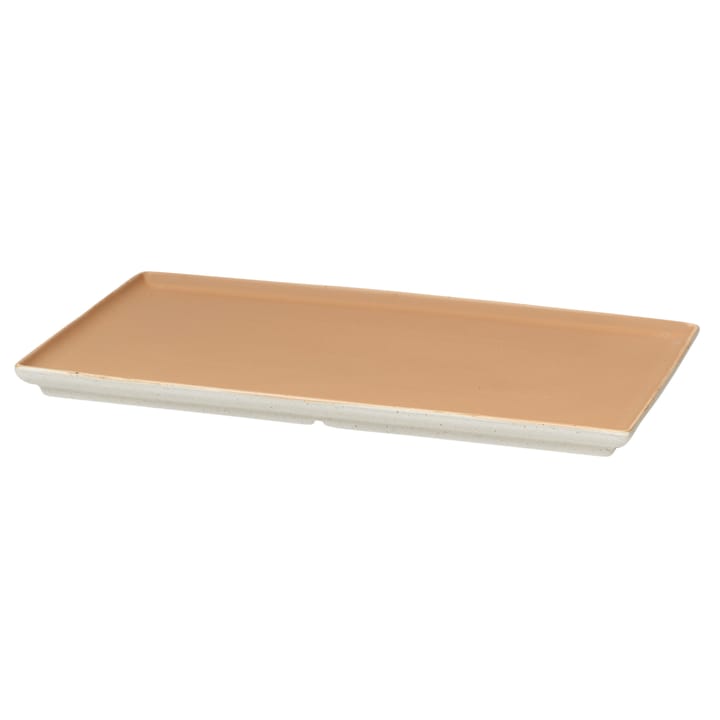 Eli lautanen 15x26 cm - Matte soft light camel - Broste Copenhagen