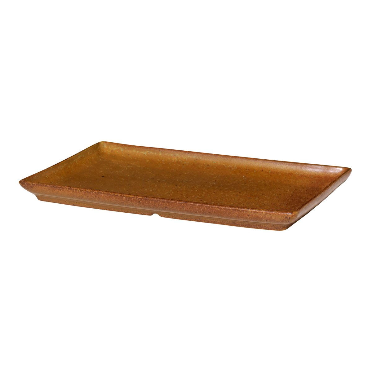 Broste Copenhagen Eli lautanen 17,6×20 cm Caramel brown