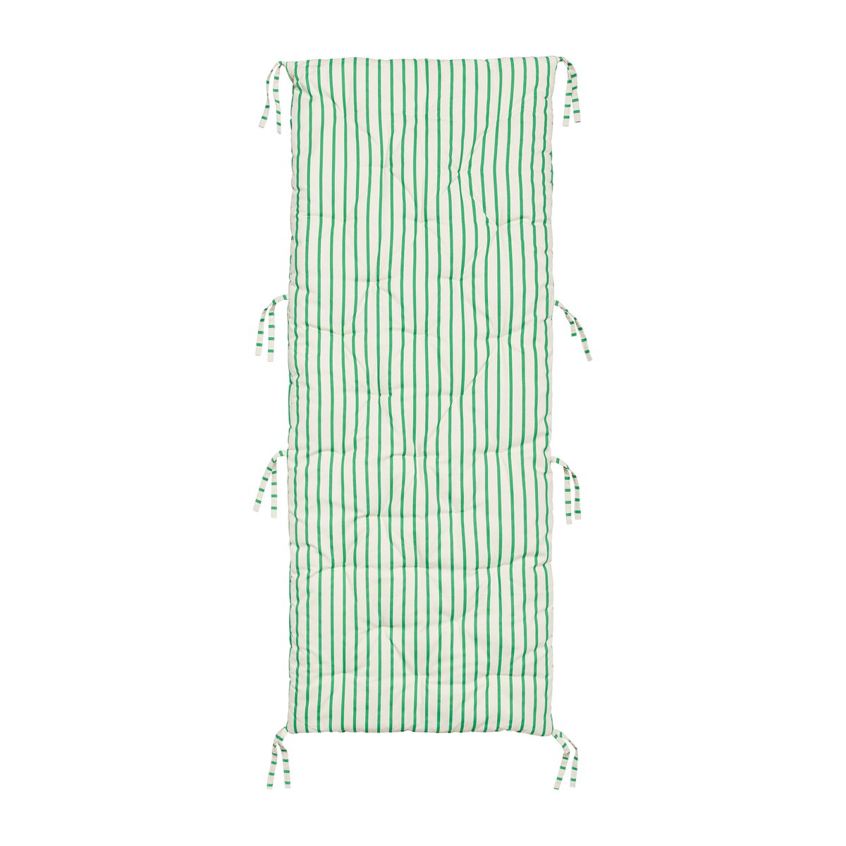 Broste Copenhagen Franca rantamatto 70 x 200 cm Jelly green