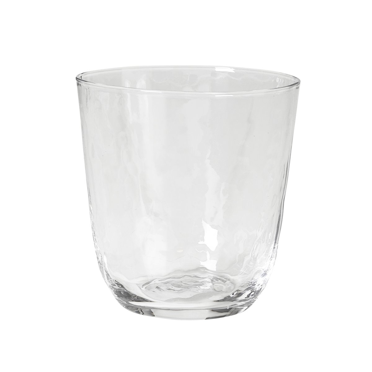 Broste Copenhagen Hammered juomalasi 33,5 cl Kirkas