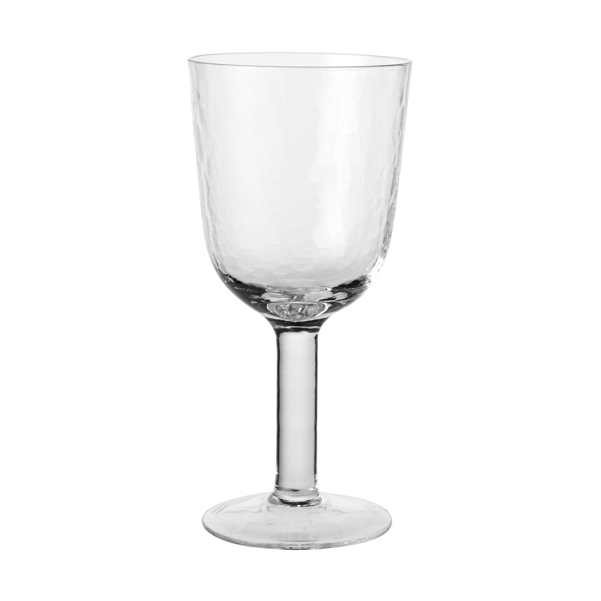 Broste Copenhagen Hammered punaviinilasi 40 cl Kirkas