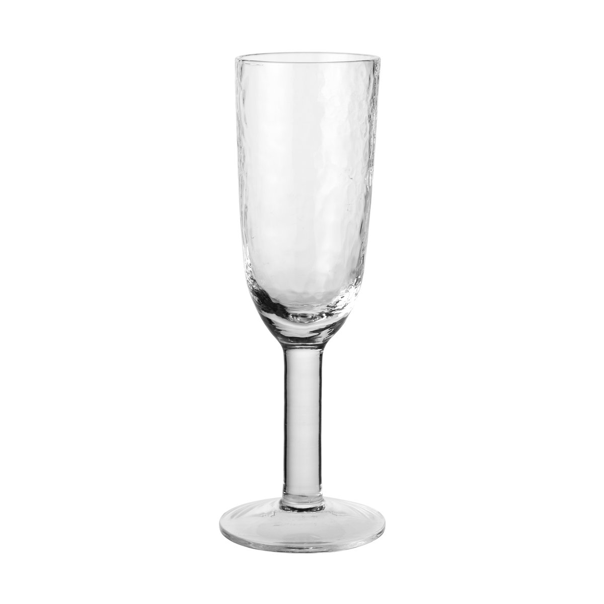 Broste Copenhagen Hammered samppanjalasi 20 cl Kirkas