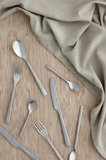 Hune aterimet 16 osaa - Brushed satin - Broste Copenhagen