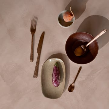 Hune illallishaarukka - Copper hammered - Broste Copenhagen