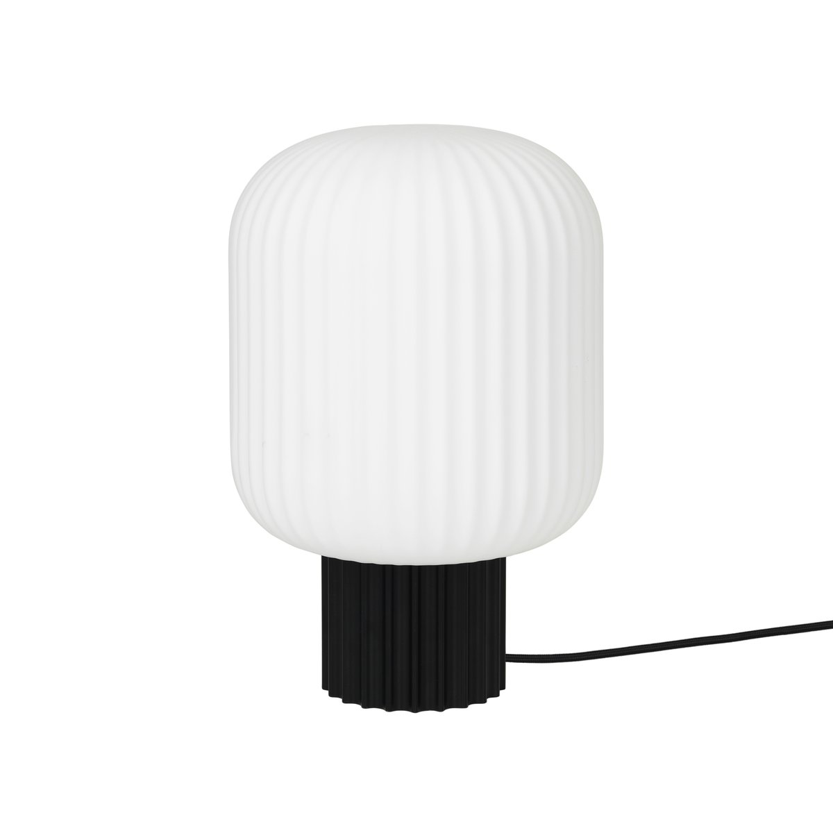 Broste Copenhagen Lolly pöytävalaisin Musta-valkoinen-30 cm