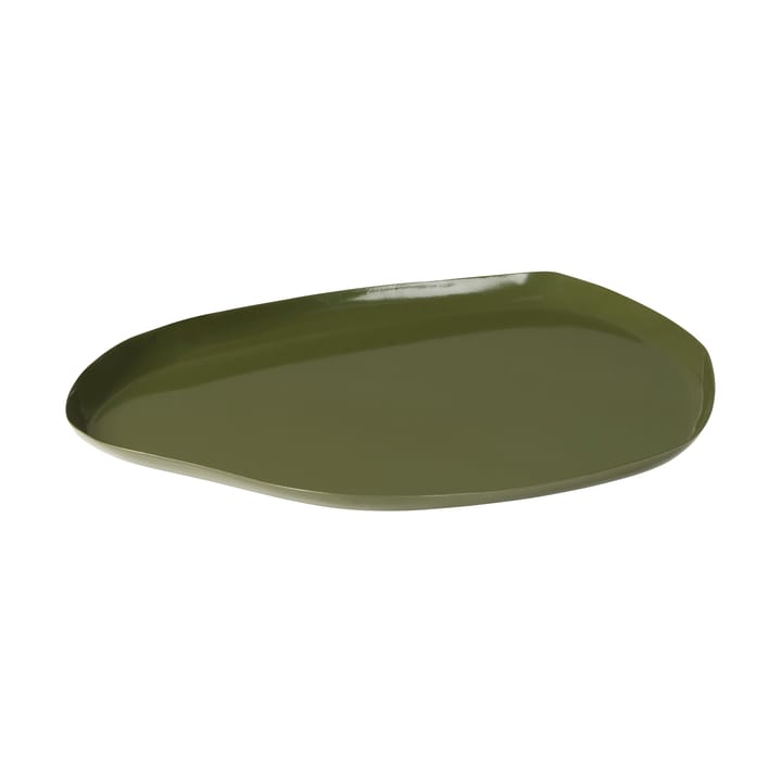 Mie tarjotin medium - Grape leaf green - Broste Copenhagen