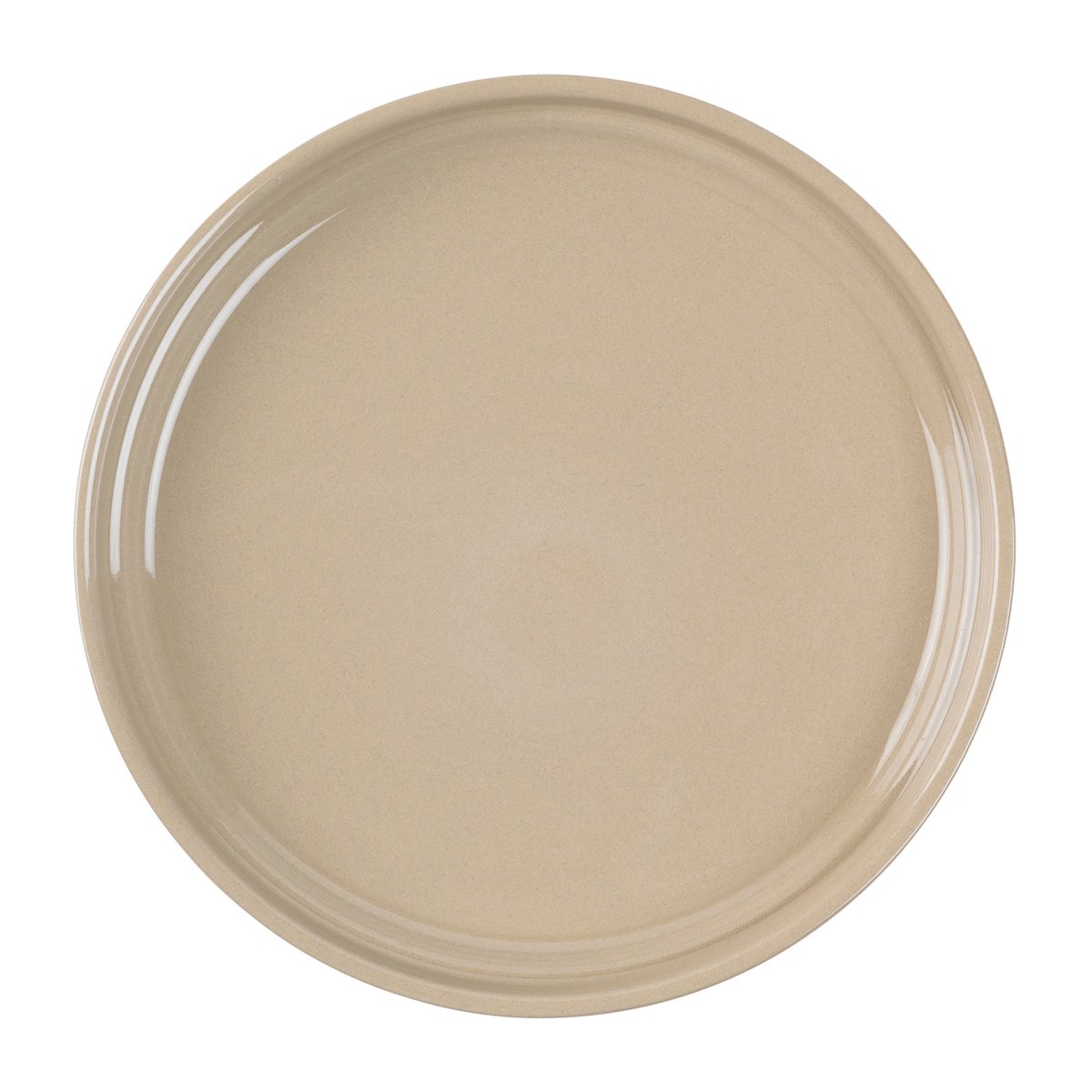 Broste Copenhagen Nordic Bistro -jälkiruokalautanen Ø 21 cm Raw beige