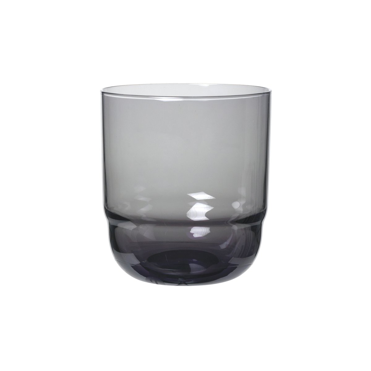 Broste Copenhagen Nordic Bistro -juomalasi 20 cl Smoke-clear