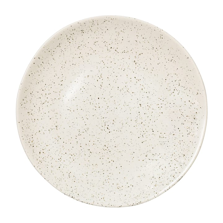 Nordic Vanilla lautanen Ø20 cm, Cream with grains Broste Copenhagen