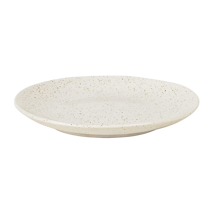 Nordic Vanilla lautanen Ø20 cm, Cream with grains Broste Copenhagen