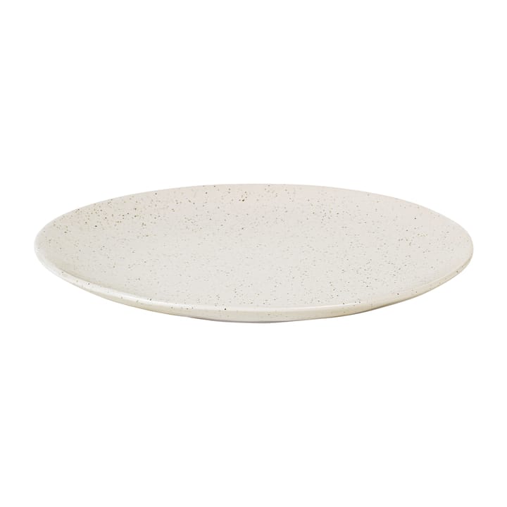 Nordic Vanilla matlautanen Ø26 cm, Cream with grains Broste Copenhagen