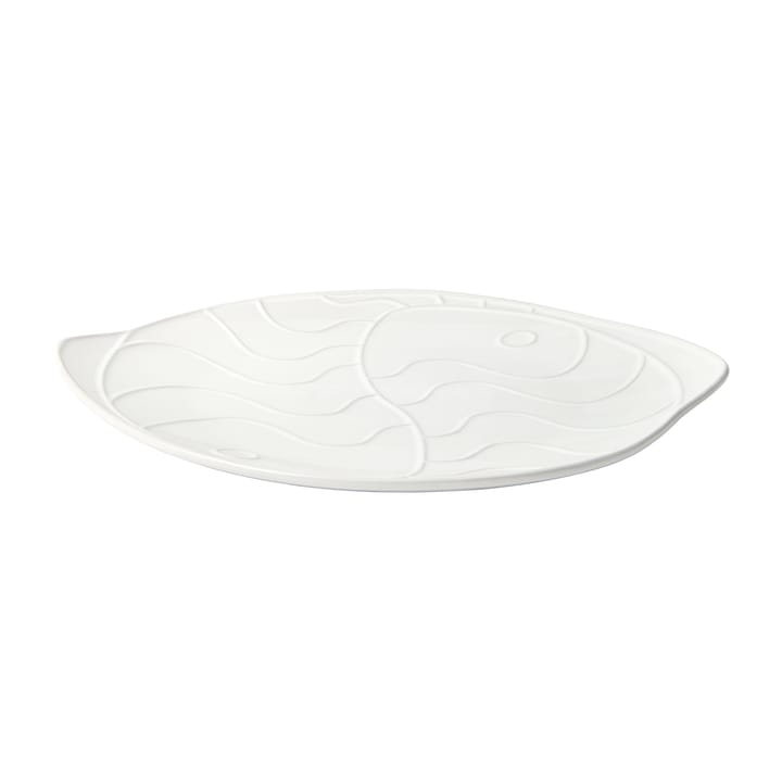 Pesce lautanen 30 x 34,6 cm, Transparent white Broste Copenhagen