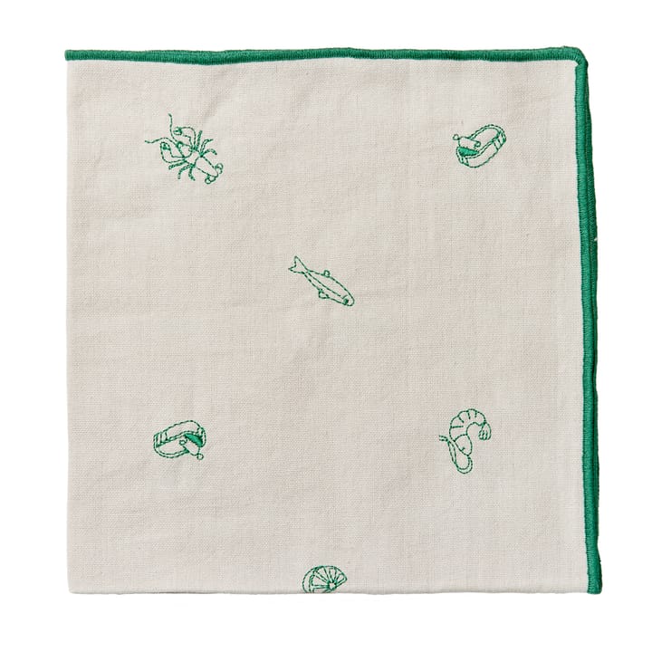 Sea lautasliina 45 x 45 cm, Jelly green Broste Copenhagen