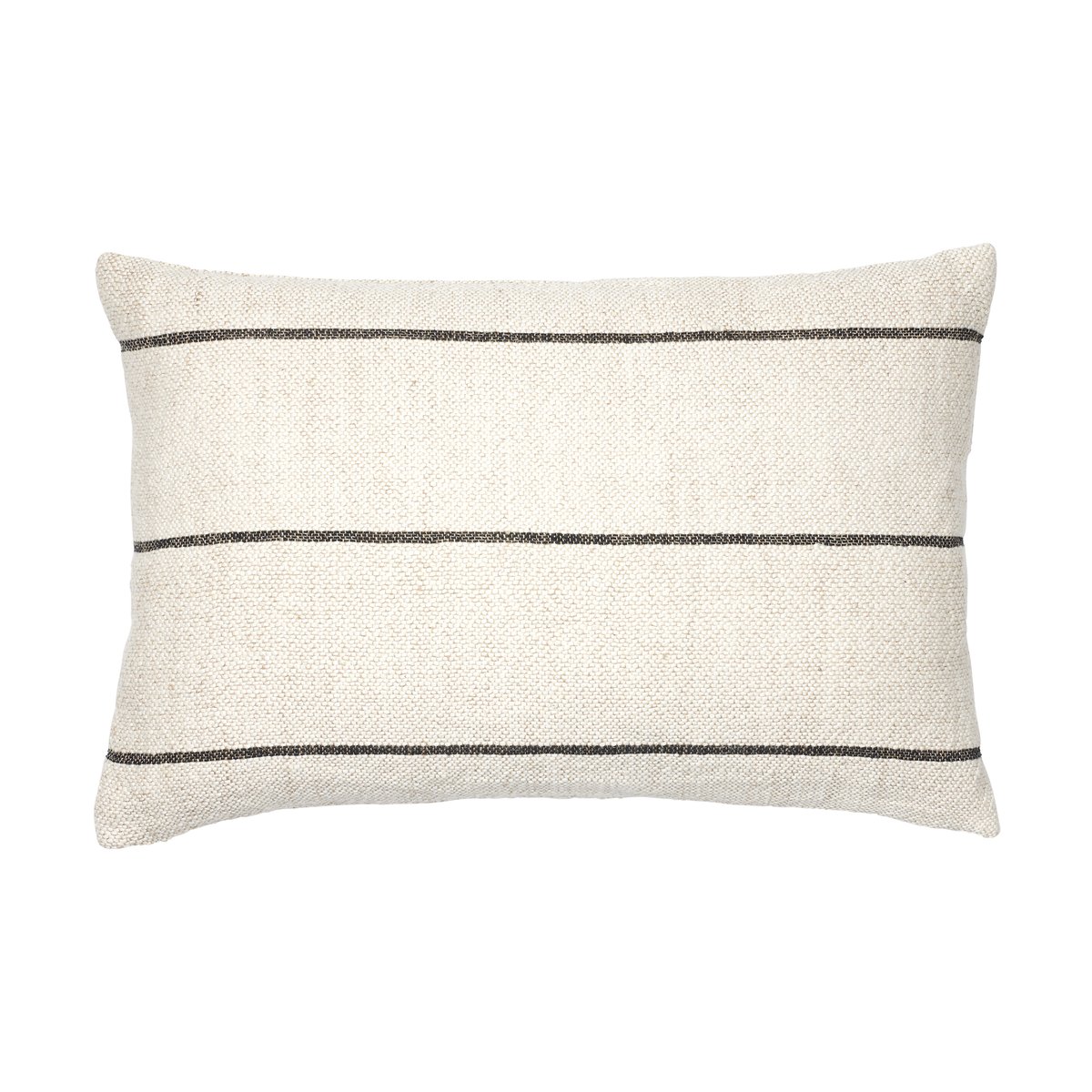 Broste Copenhagen Sigrid Tyynynpäällinen 40×60 cm Light beige-black