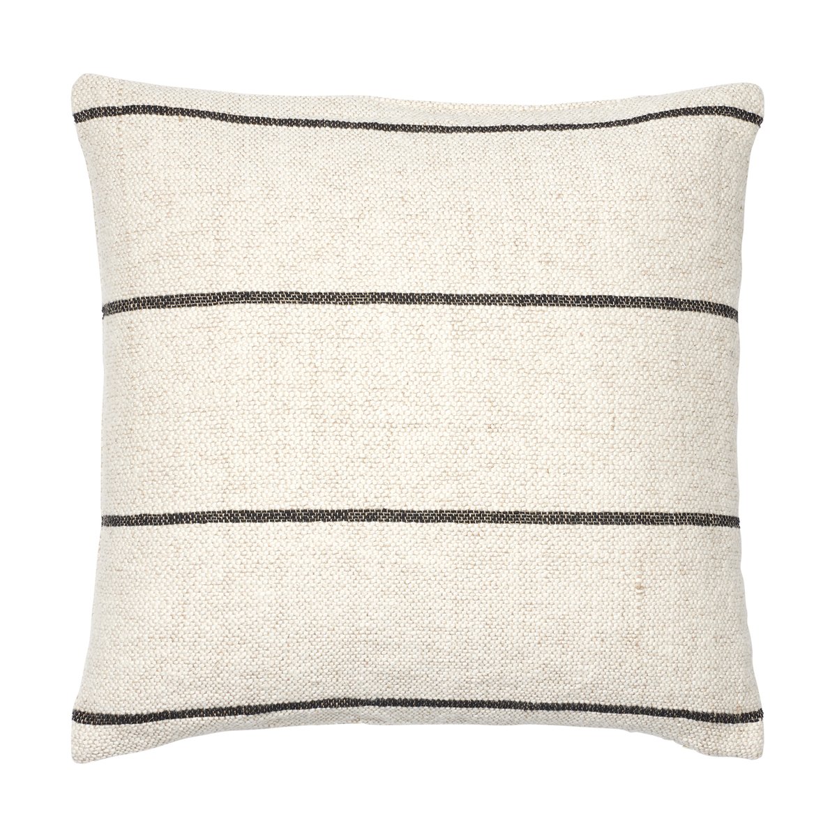 Broste Copenhagen Sigrid tyynynpäällinen 50×50 cm Light beige-black