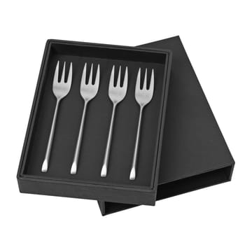 Sletten kakkuhaarukka 4-pakkaus  - Full satin forged - Broste Copenhagen