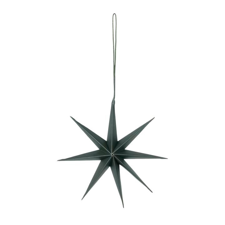 Star paperitähti Ø15 cm, Deep forest Broste Copenhagen