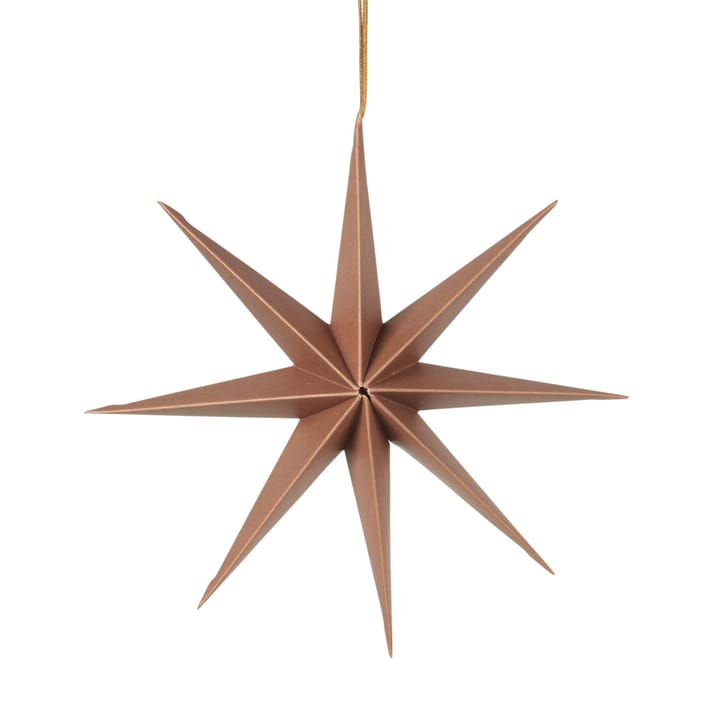 Star paperitähti Ø50 cm, Indian tan Broste Copenhagen