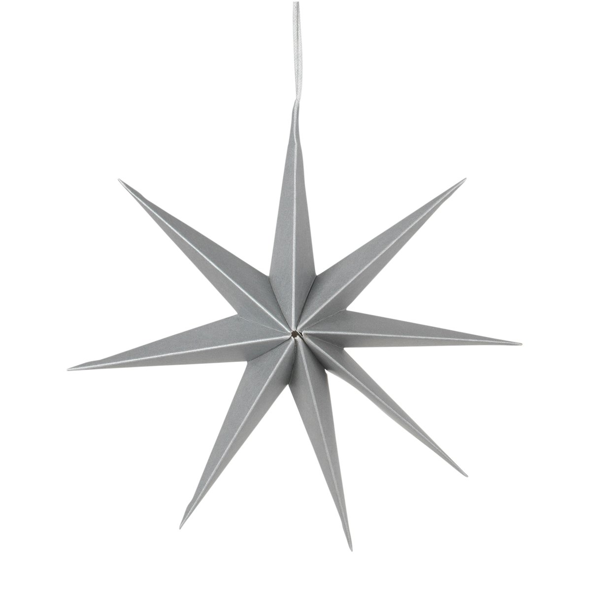 Broste Copenhagen Star paperitähti Ø50 cm Silver