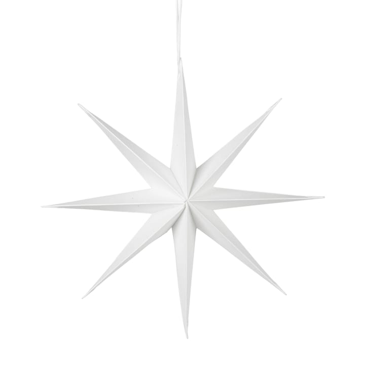 Star paperitähti Ø50 cm, White Broste Copenhagen