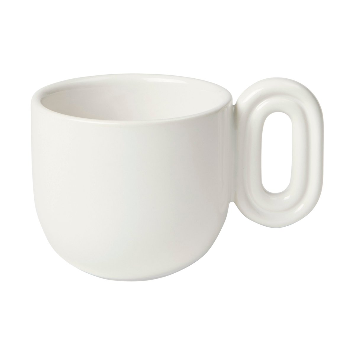 Broste Copenhagen Stevns espressokuppi 12,5 cl Chalk white