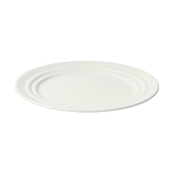 Stevns jälkiruokalautanen Ø16 cm - Chalk white - Broste Copenhagen