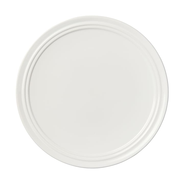 Stevns ruokalautanen Ø28 cm, Chalk white Broste Copenhagen