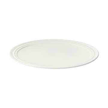 Stevns ruokalautanen Ø28 cm - Chalk white - Broste Copenhagen