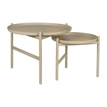 Turner table -sivupöytä Ø 70 cm - Grey - Broste Copenhagen