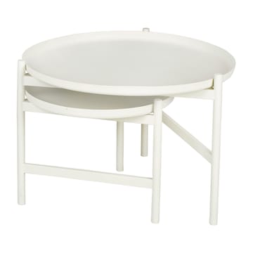 Turner table -sivupöytä Ø 70 cm - White - Broste Copenhagen