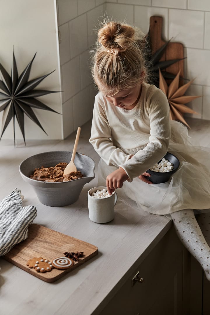 Venok tähti joulukoriste Ø 30 cm, Luonnonvärinen Broste Copenhagen