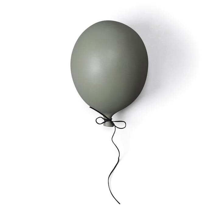 Balloon koriste, 17 cm, Dark green Byon