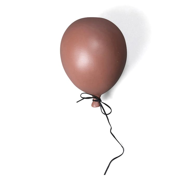 Balloon koriste, 17 cm, Dusty red Byon