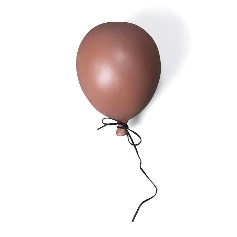 Byon Balloon koriste 17 cm Dusty red