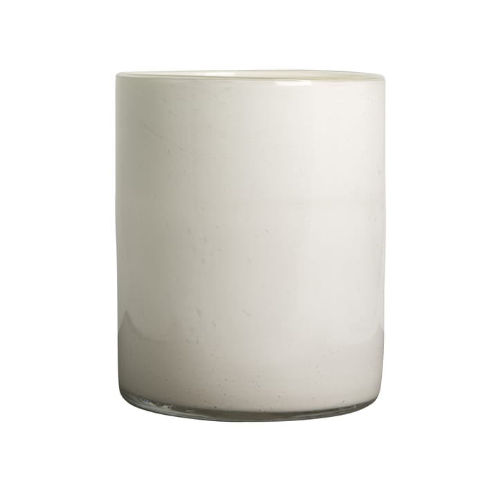 Calore kynttilälyhty-maljakko L Ø20 cm, White Byon